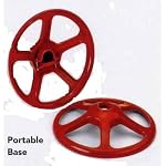 Putting Green - Golf Ball Washer Portable Base - Par Aid Red