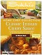 Sukhi's Gourmet Indian Foods Gluten-Free Classic Indian Curry Sauce, 3-Ounce Packets  (Pack of 6)