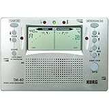 Korg TM-40 Large Display Digital Tuner and Metronome