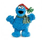 Gund Holiday Cookie Monster