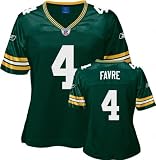 Brett Favre Green Bay Packers Women's Green Replica Jersey