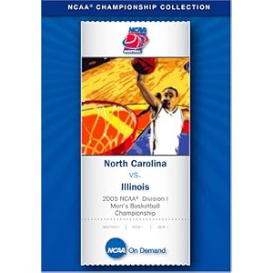 2005 NCAA Division I Mens Basketball Championship - North Carolina vs. Illinois by 