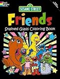 Produkt-Bild: (Sesame Street Friends Stained Glass Coloring Book) By Dover Publications Inc (Author) Paperback on (09 , 2009)