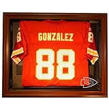 Caseworks Kansas City Chiefs Snap On Jersey Case - Brown Frame