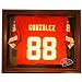 Caseworks Kansas City Chiefs Snap On Jersey Case - Brown Frame