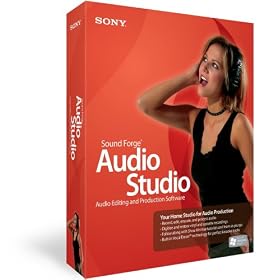 Sound Forge Audio Studio 9 by Sony