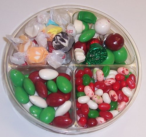 Scott's Cakes 4-Pack Christmas Mix Jelly Beans, Deluxe Christmas Mix, Christmas Jordan... by Scott's Cakes