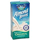 Blue Diamond Almond Breeze Milk, Original, 32-Ounce Boxes (Pack of 12)