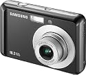 Samsung SL30 10MP Digital Camera with 3x Optical Zoom and 2.5 inch LCD (Black)
