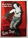 Bettie Page~ Bettie Page Postcard~ Rare Authentic Vintage Postcard!!~ Approx 4" x 6"