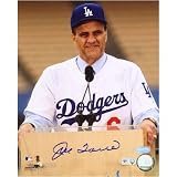 Joe Torre Los Angeles Dodgers - Press Conference - Autographed 16x20 Photograph