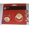 Manchester United FC 2 Pack Soothers,Dummies