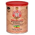 Reggie's Roast Ethiopia Sidamo Whole Bean Coffee, 12-Ounce Cans (Pack of 4) On Sale