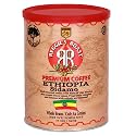Reggie's Roast Premium Whole Bean Coffee, Ethiopia Sidamo, 12-Ounce Can (Pack of 4)
