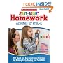 Just-Right Homework Activities for PreK-K: 50+ Quick and Easy Send-Home Activities for Building Early Reading and Math Skills