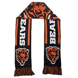 Forever Collectibles NFL Chicago Bears 2011 Team Stripe Scarf