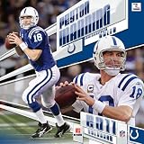 Turner Indianapolis Colts Peyton Manning 2011 12 Inch X 12 Inch Player Wall Calendar Size: One Size