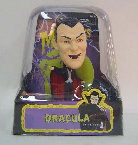 Dracula Solar Powered Nodder Figure