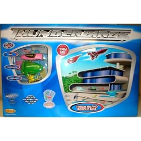 Thunderbirds Tracey Island Playset