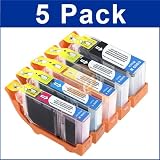 best replacement Canon PGI 5 CLI8 ink for iP4300 MP830 MP600 MP800 (5 PACK) 51mDN%2Byi%2BTL. SL160 best replacement Canon PGI 5 CLI8 ink for iP4300 MP830 MP600 MP800 (5 PACK)