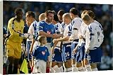 Box Canvas Print of 26 09 04 Job No 04092601 Barclays Premiership Portsmouth from Everton ePhoto