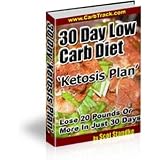eBook - 30 Day Low Carb Diet The Ketosis Plan - eBook - 30 Day Low Carb Diet The Ketosis Plan -