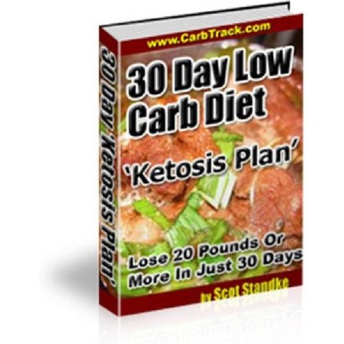 eBook - 30 Day Low Carb Diet The Ketosis Plan - 