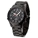 Detomaso Classic Herren-Armbanduhr NAPOLI Mondphase Schwarz Edelstahl SM1628C-BK