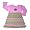 Girl Friends by Anita G - Toddler Girls Dress, Pink, Green (Size 2T)