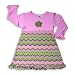 Girl Friends by Anita G - Toddler Girls Dress, Pink, Green
