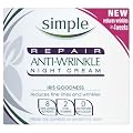 Simple Repair Anti Wrinkle Night Cream 50 ml