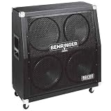 Behringer Halfstack 400-Watt Surround Guitar Cabinet BG412S