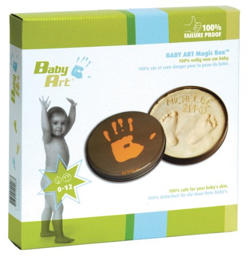 Baby Art 34120007 - Magic Box Metall-Geschenkbox für Abdruck