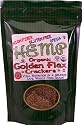 Foods Alive Hemp Flax Crackers 4 oz. bag