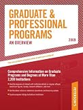 Graduate & Professional Programs: An Overview 2009 (Peterson's Graduate and Professional Programs : An Overview) Peterson's