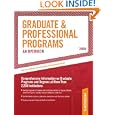 Graduate and Professional Programs: An Overview 2009 (Peterson's... by Peterson's and Fern Oram