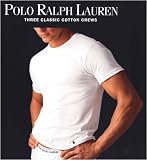 Men's 3-Pack Crew-neck Tee by Polo Ralph Lauren
