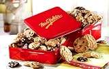 Special Mrs. Fields Classic Cookie Tin with 48 Nibblers® Bite Sized Cookies