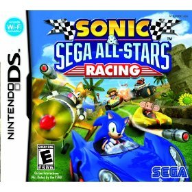 Nintendo DS Sonic & Sega All-Stars Racing