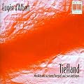 Eugen d'Albert: Tiefland (Gesamtaufnahme 1963)