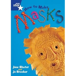 How to Make Masks:Shared Reading (Red Giant) Jane Shuter and Jo Brooker