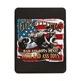 iPad 5-in-1 Case Matte Black All American Outfitters Bad Ass Boys Play Bad Toys