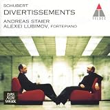 Schubert: Divertissements - Andreas Staier / Alexei Lubimov