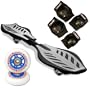 Razor RipStik Caster Board Color: Silver (15055002)