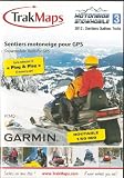 Quebec GPS Snowmobile Trail Map