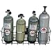 Air Systems TR-4 SCBA 4-Cylinder Storage Rack With Plastic Coating