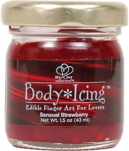 Body Icing 1.5 oz Sensual Strawberry