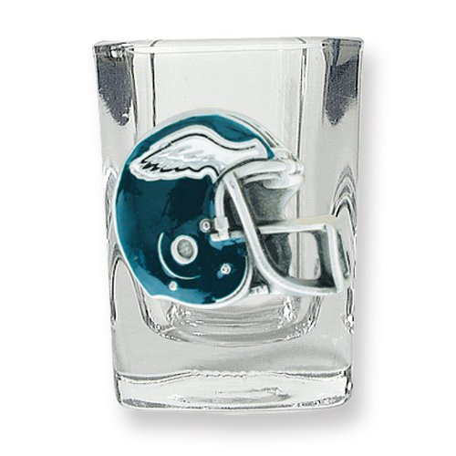 Philadelphia Eagles 2oz Square Shot Glass