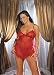 Plus Size Sheer Babydoll