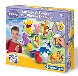 Clementoni 69689 - Lustige Aufkleber mit Winnie the Pooh